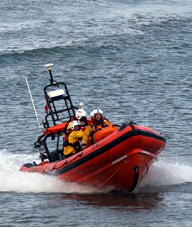 The Graphics Department: Porthcawl Lifeboats Web Design
